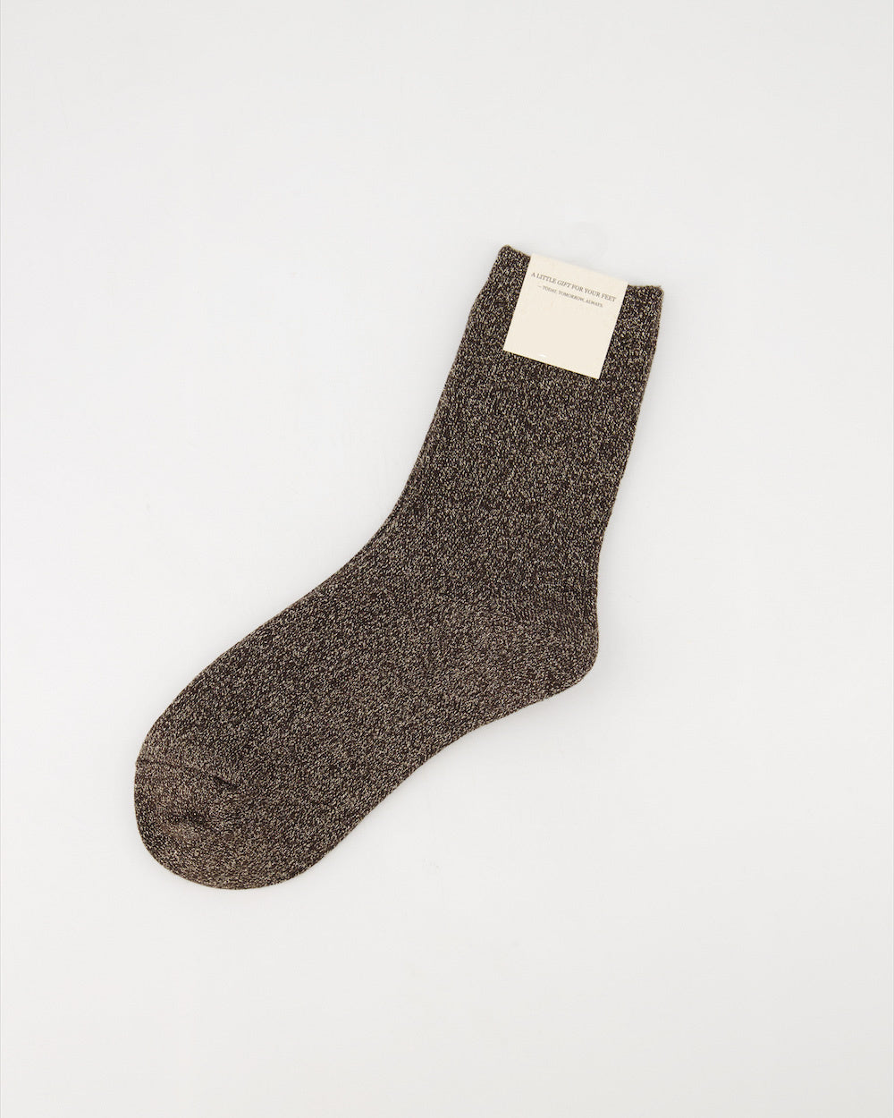 REGALO SOCKS BROWN
