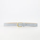 BELT SUEDE BLUE-riem