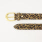 BELT SUUS SUEDE PRINT