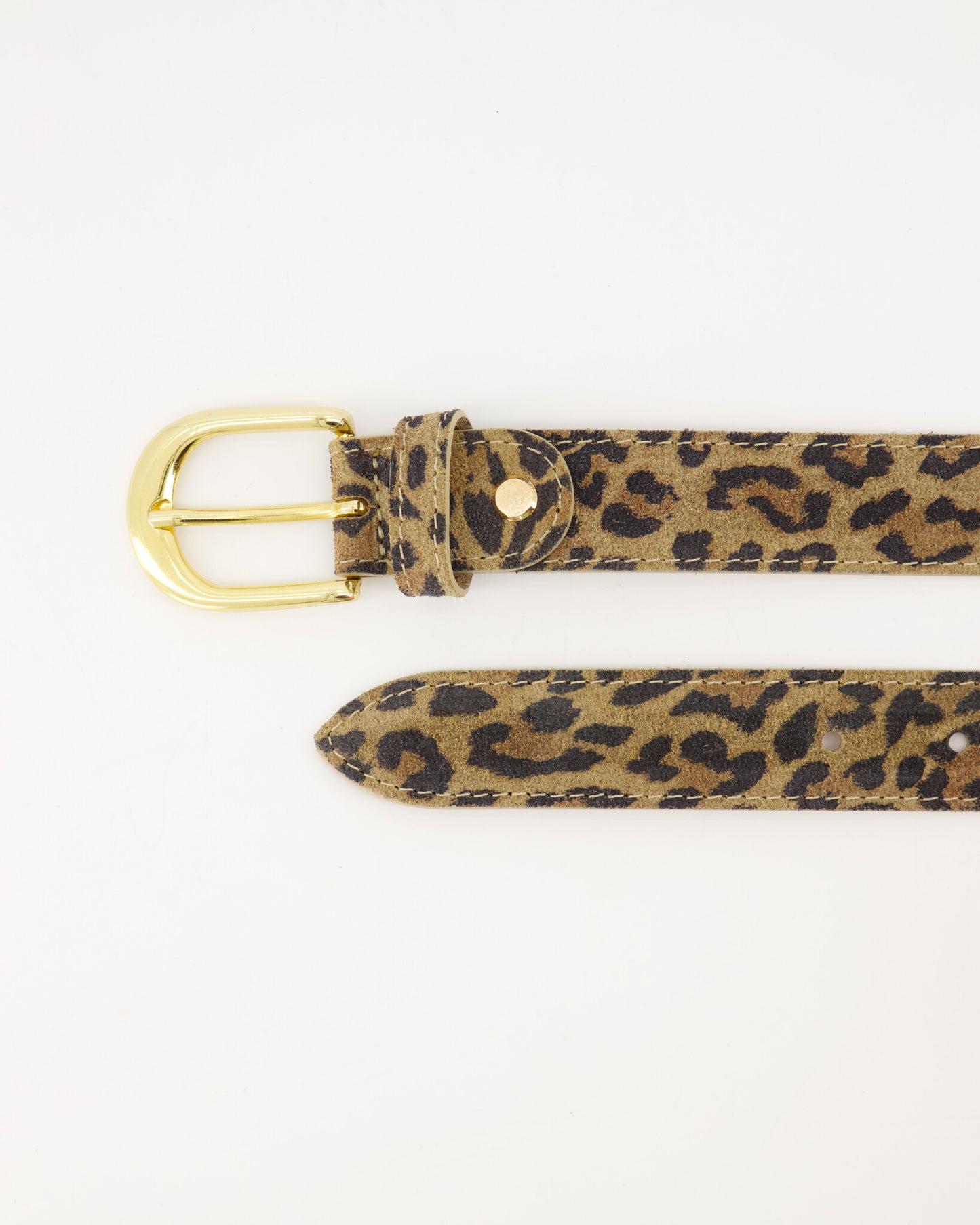 BELT SUUS SUEDE PRINT