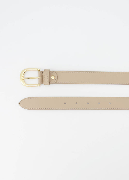 BELT SUUS TAUPE -riem