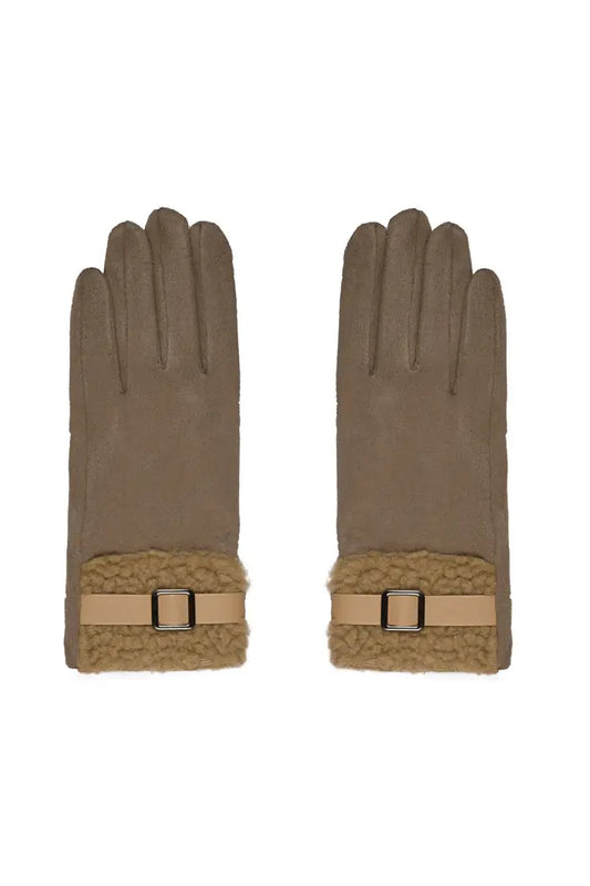 GLOVE TEDDY BROWN