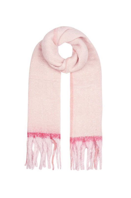 SCARF PINK