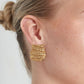 Earrings tough babe