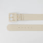 BELT CARO BEIGE - RIEM