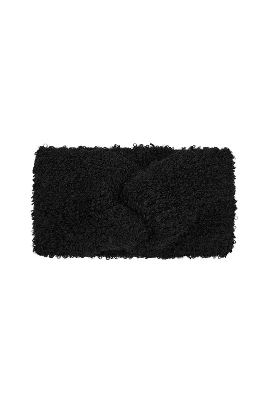 KNITTED HEAD BLACK