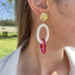 PINK -OORBELLEN