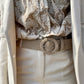 BELT SUEDE BEIGE - RIEM