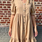DRESS INY CAMEL