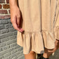 DRESS INY CAMEL