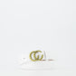 BELT CECILE WHITE -RIEM