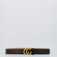 BELT CECILE BLACK- RIEM