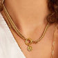 NECKLACE GOLD - KETTING