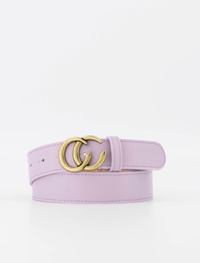 BELT CECILE LILA - riem