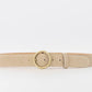 BELT SUEDE BEIGE-riem