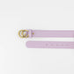 BELT CECILE LILA - riem