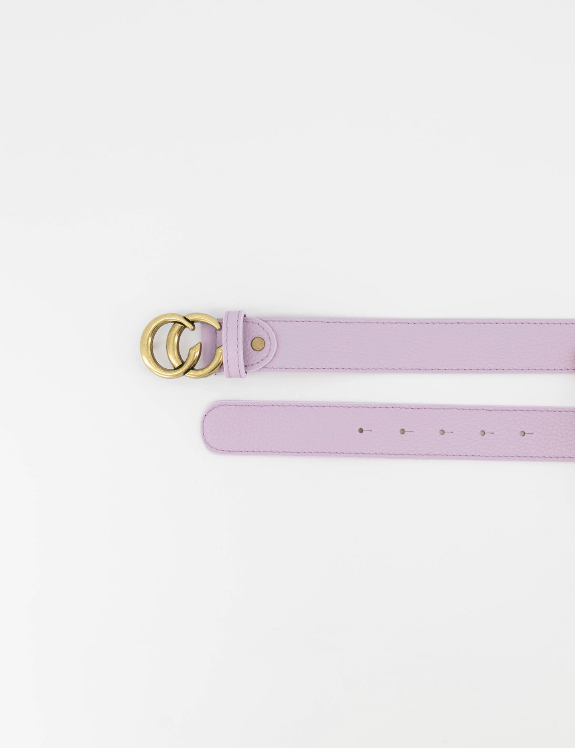 BELT CECILE LILA - riem