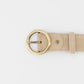 BELT SUEDE BEIGE-riem