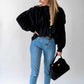 BELT CECILE BLACK- RIEM