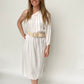 ALBERGO BELT BEIGE - riem