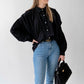 BLOUSE COTON BLACK