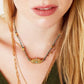NECKLACE BLUE - KETTINGEN