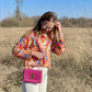 BAG PINK - HANDTAS
