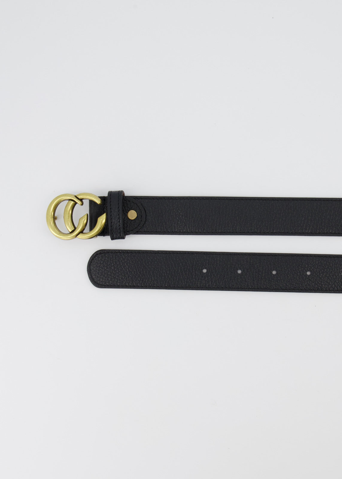 BELT CECILE BLACK- RIEM