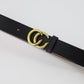 BELT CECILE BLACK- RIEM